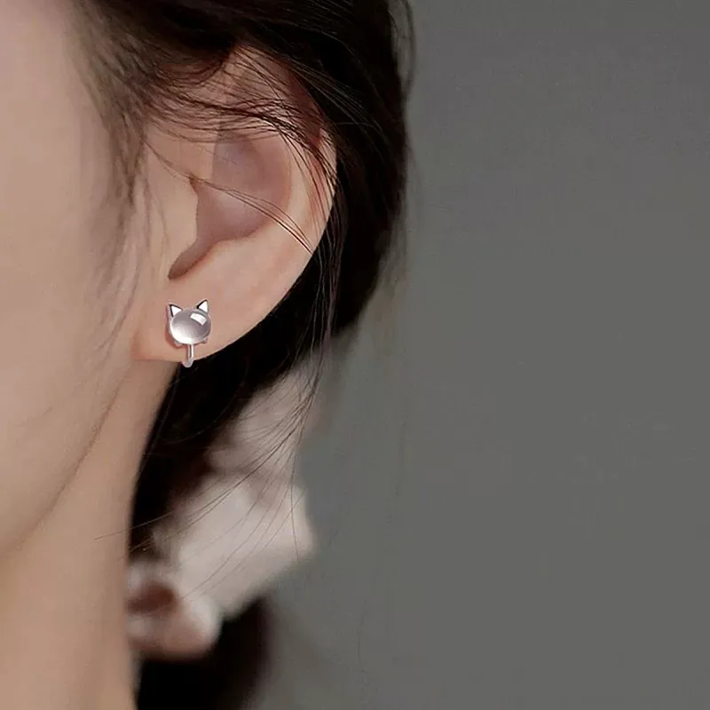 ZANC Alloy Clip On Earrings Women's-10