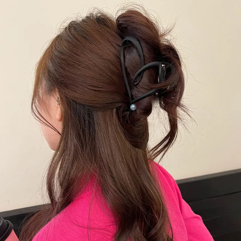 ZANC Alloy Hair Clips Women's Multiple Colors-4