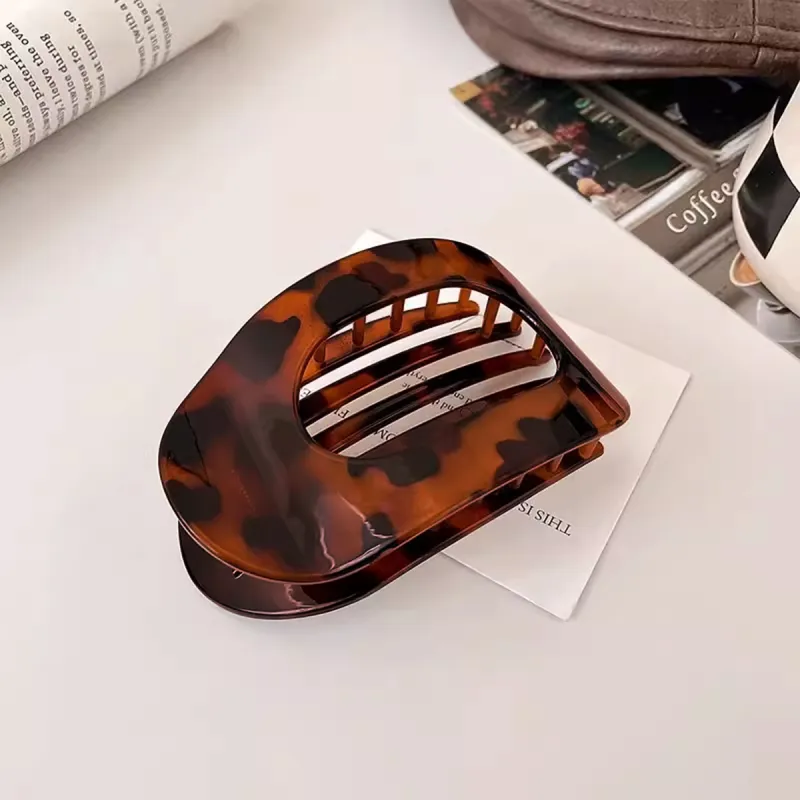 ZANC Acrylic Hair Clips Women's-1
