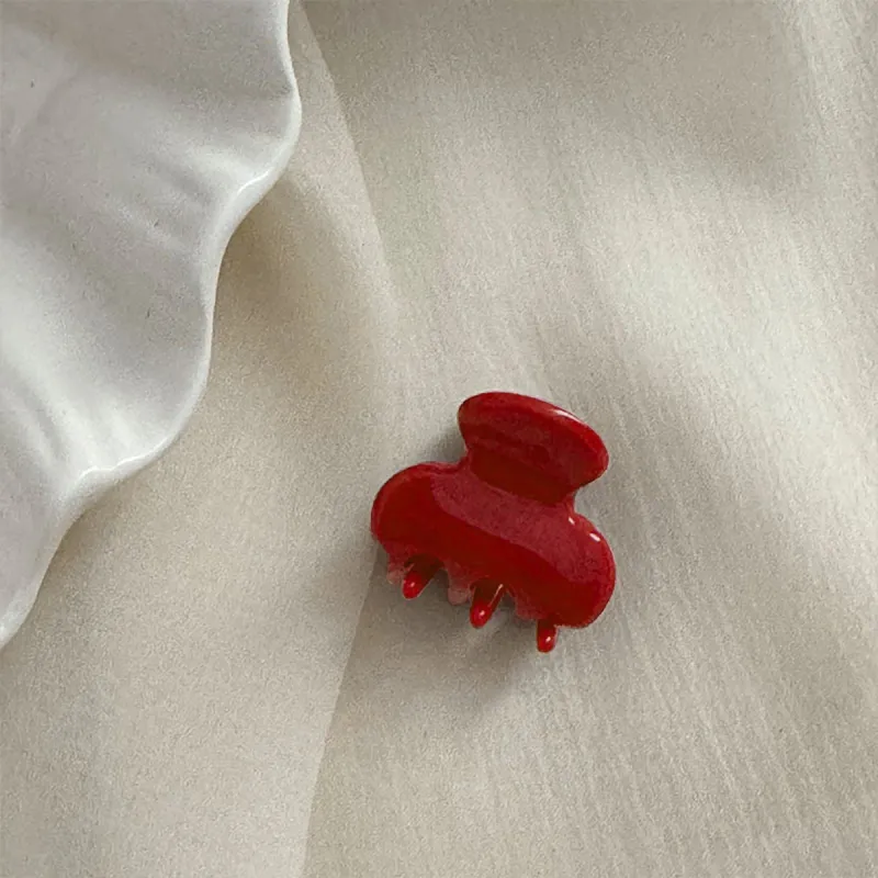 ZANC Acrylic Hair Clips Women's-1