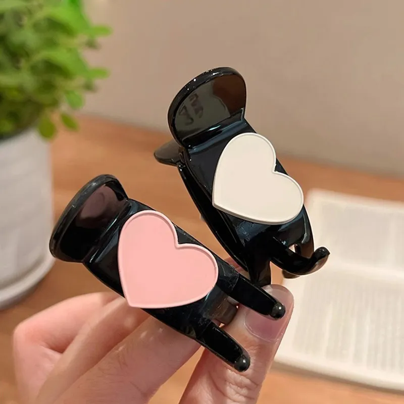 ZANC Acrylic Hair Clips Women's Multiple Colors-2