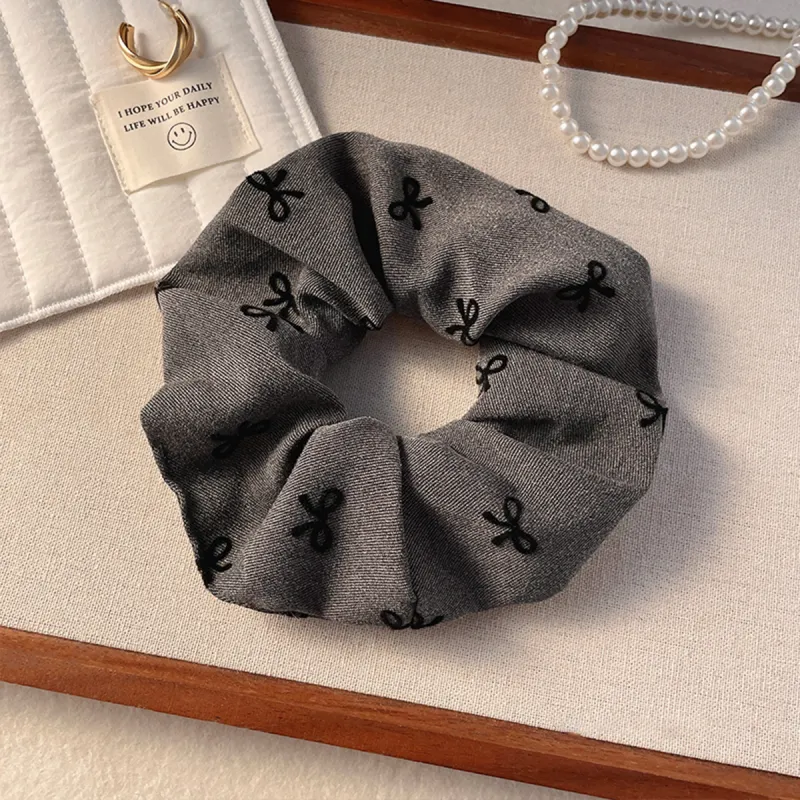 ZANC Fabric Hair Tie Women's Multiple Colors-2