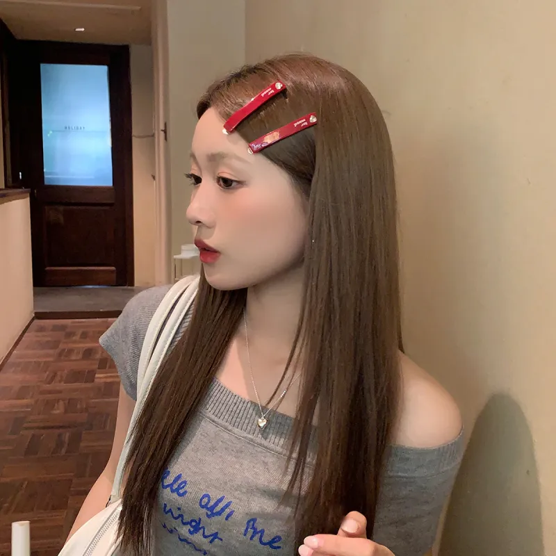 ZANC Acrylic Hair Clips Women's-14