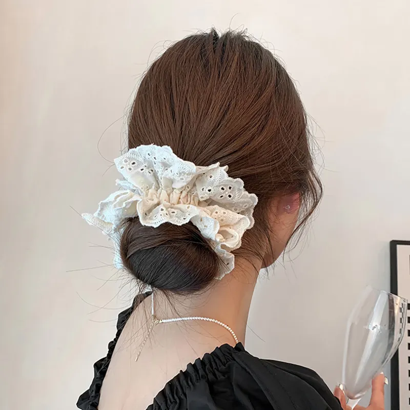 ZANC Fabric Hair Tie Women's Multiple Colors-8
