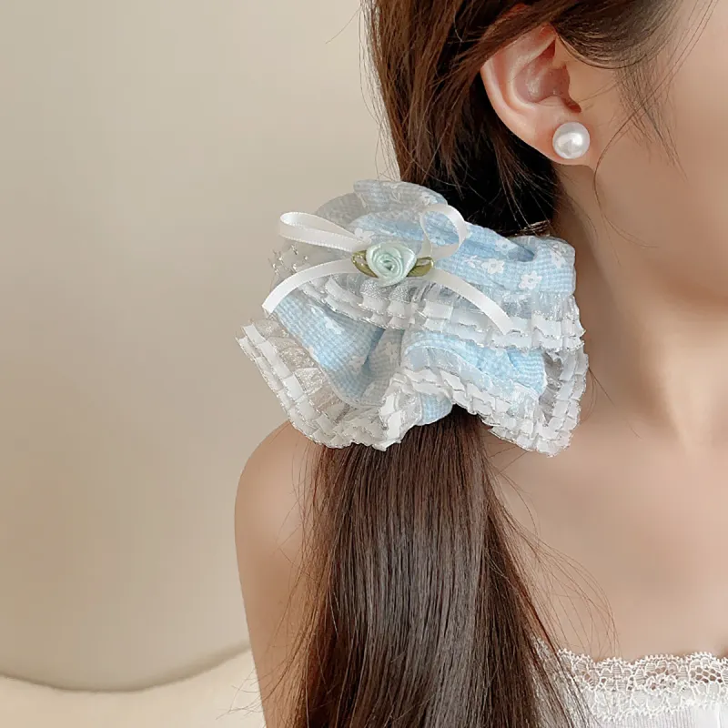 ZANC Fabric Hair Tie Women's Multiple Colors-16