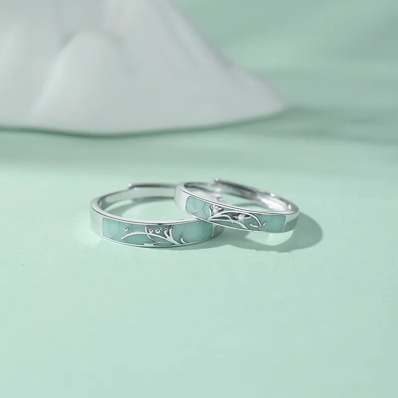 ZANC 925 Sterling Silver Rings Unisex-1