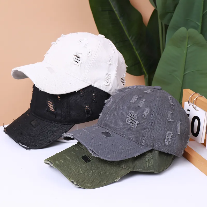 ZANC High Quality Cotton Baseball Caps Unisex-5