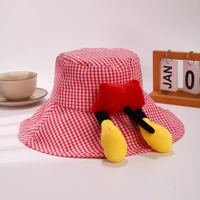 ZANC Polyester Bucket Hats Unisex-6