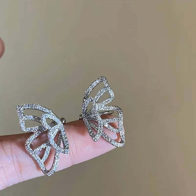 ZANC Alloy Clip On Earrings Women's-1
