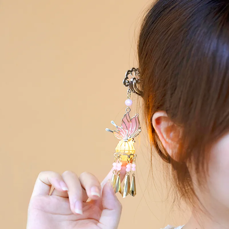 ZANC Alloy Hairpins Women's Multiple Colors-9