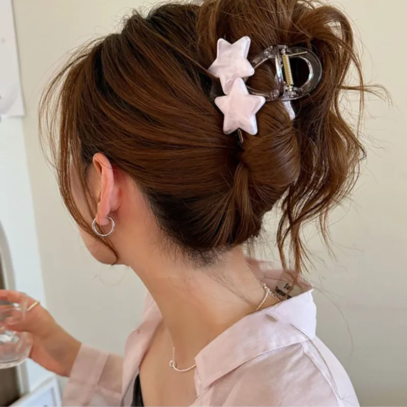 ZANC Acrylic Hair Clips Women's-13