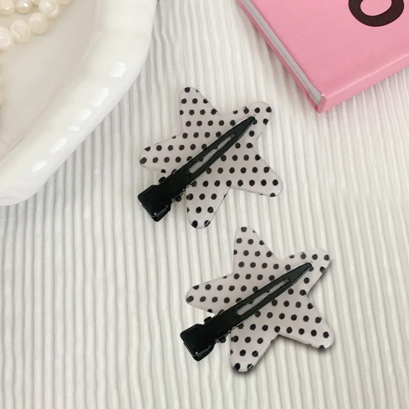 ZANC Acrylic Hair Clips Women's Multiple Styles-17