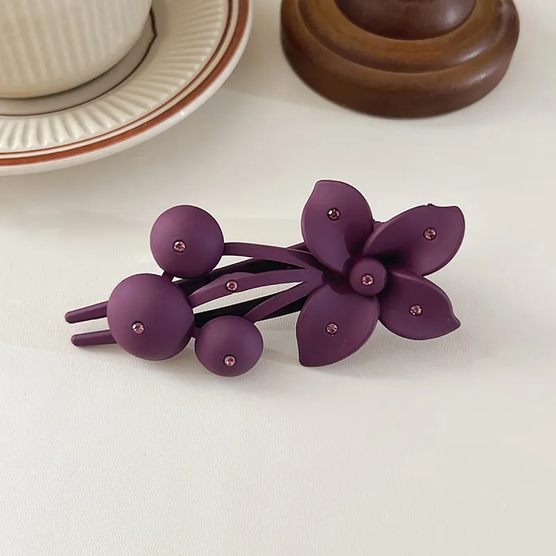 ZANC Acrylic Hair Clips Women's-8