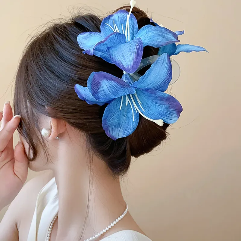 ZANC Acrylic Hair Clips Women's-7