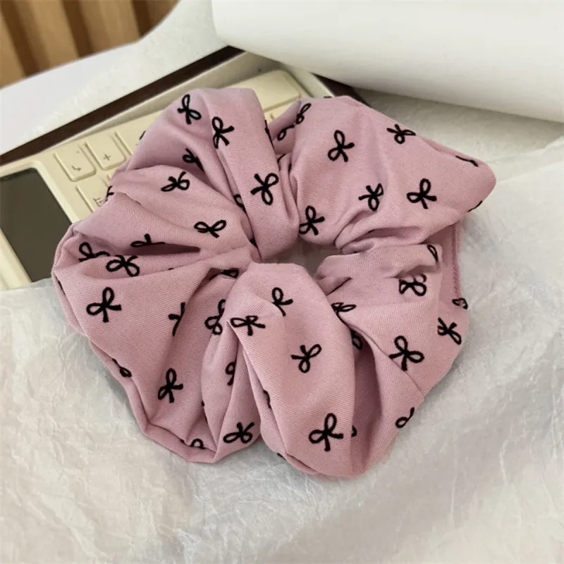 ZANC Fabric Hair Tie Women's Multiple Colors-9