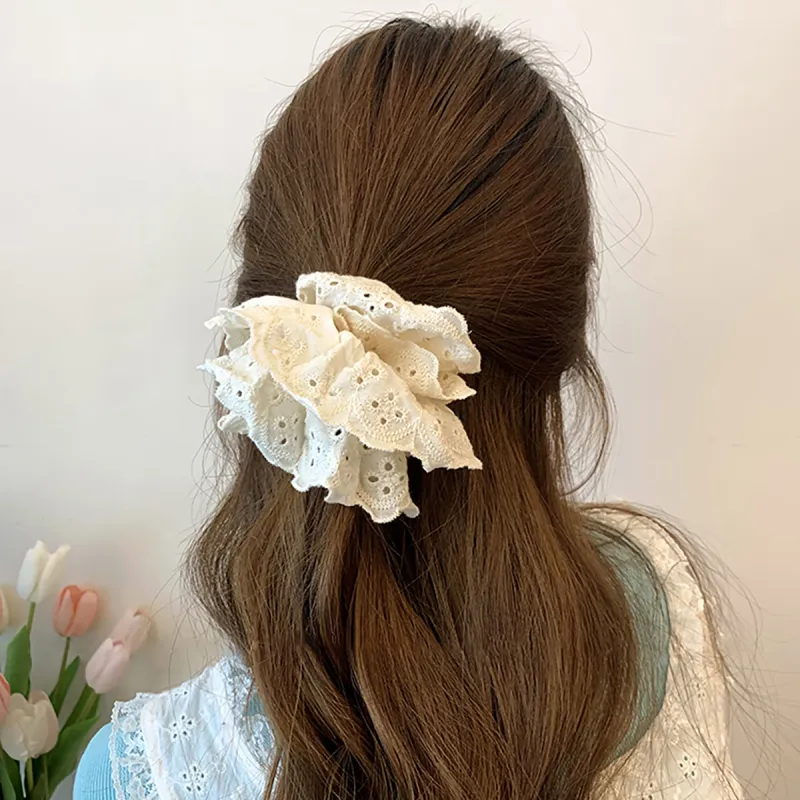 ZANC Fabric Hair Tie Women's Multiple Colors-3