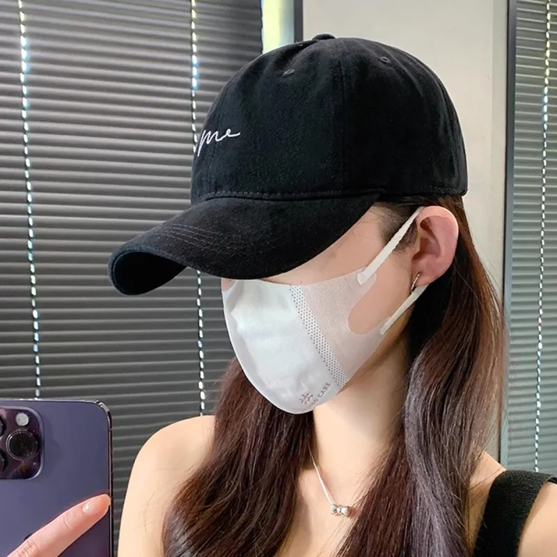 ZANC Cotton Baseball Caps Unisex Multiple Colors-2