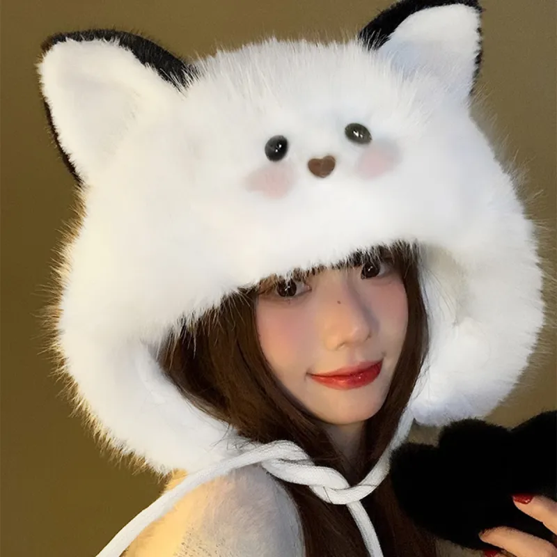 ZANC Polyester Beanies Unisex Multiple Colors-4