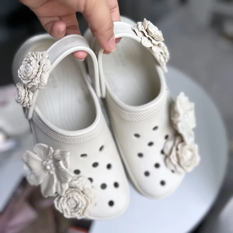 ZANC Resin Shoe Accessories Unisex-3