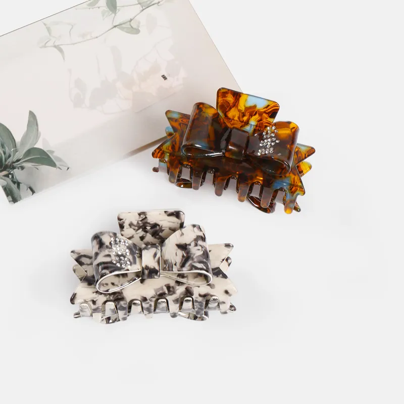 ZANC Hair Clips Women's Multiple Colors-4