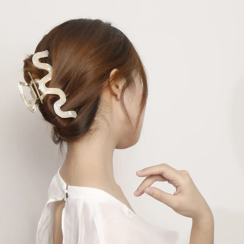 ZANC Acetate Hair Clips Women's-1