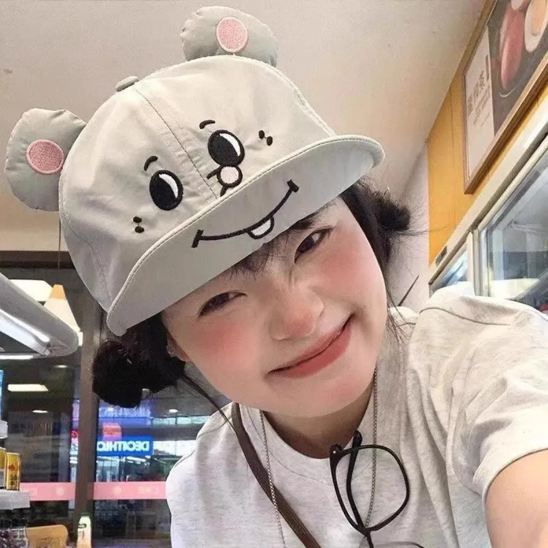 ZANC Polyester Baseball Caps Unisex-1