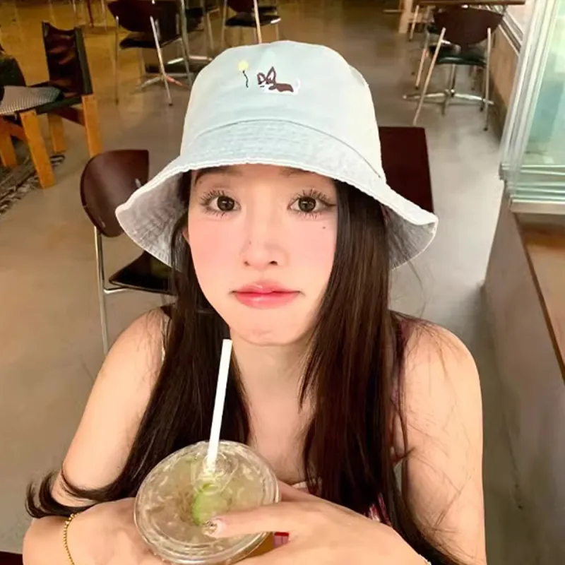 ZANC Polyester Bucket Hats Unisex-1