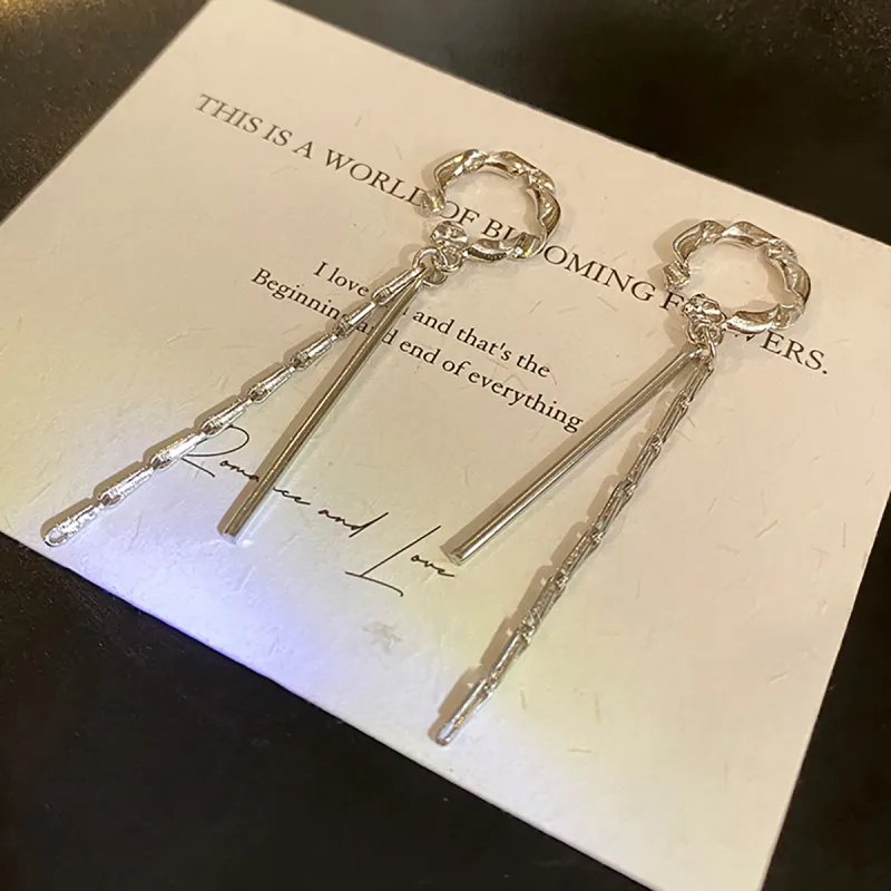 ZANC Alloy Clip On Earrings Women's-7
