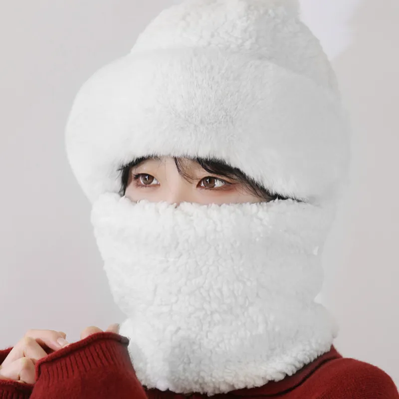 ZANC Polyester Beanies Unisex Multiple Colors-5