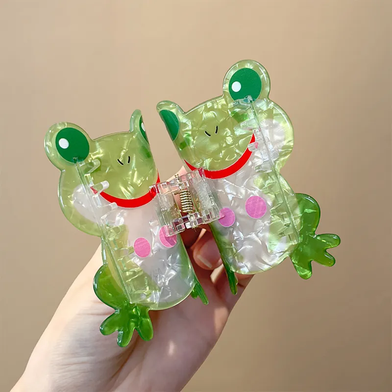 ZANC Acrylic Hair Clips Women's-10
