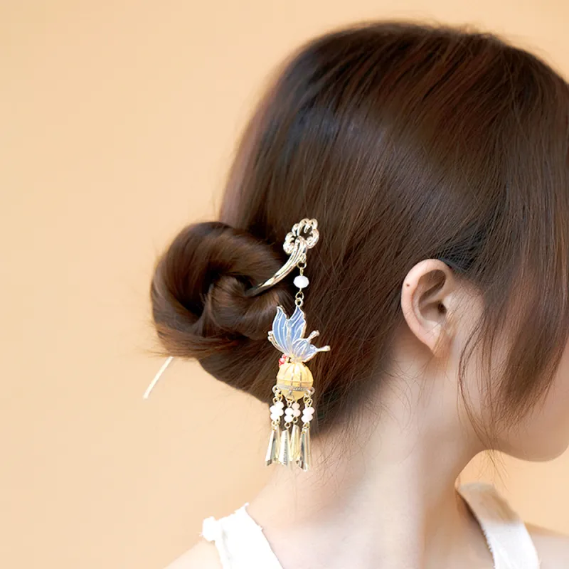 ZANC Alloy Hairpins Women's Multiple Colors-12