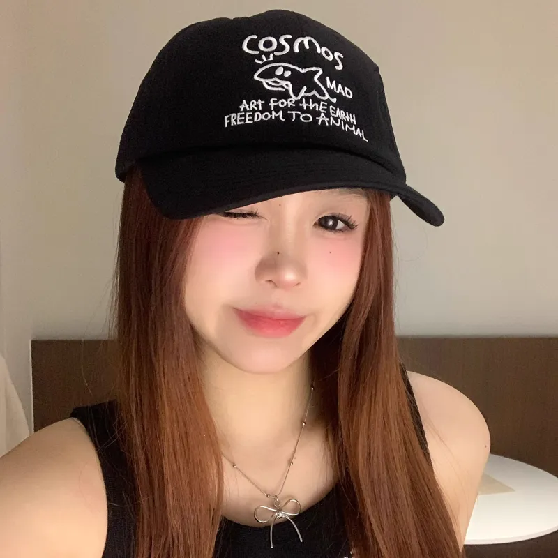 Cotton And Polyester Material Fashion Baseball Cap Unisex-16