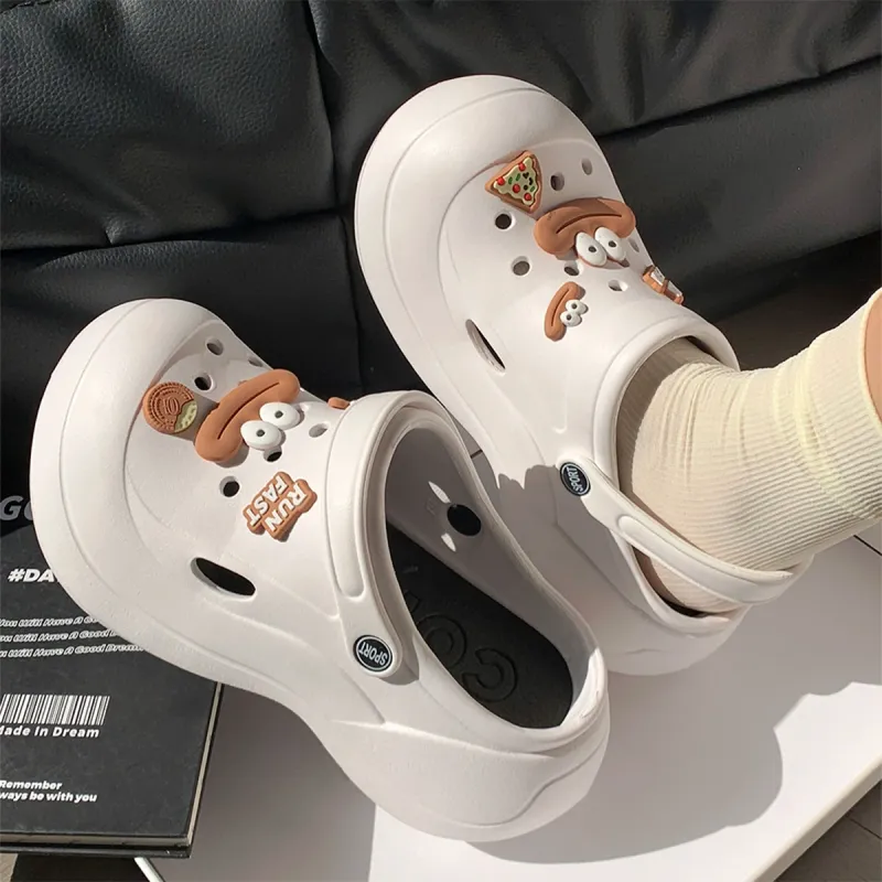 ZANC Resin Shoe Accessories Unisex-4