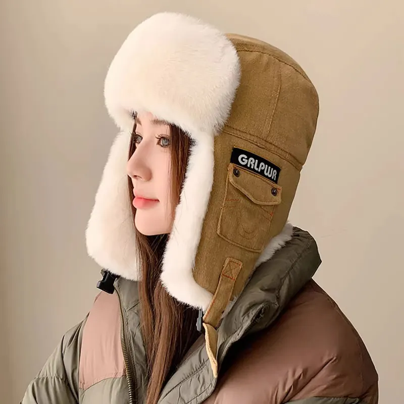 ZANC Polyester Trapper Hats Unisex Multiple Colors-16