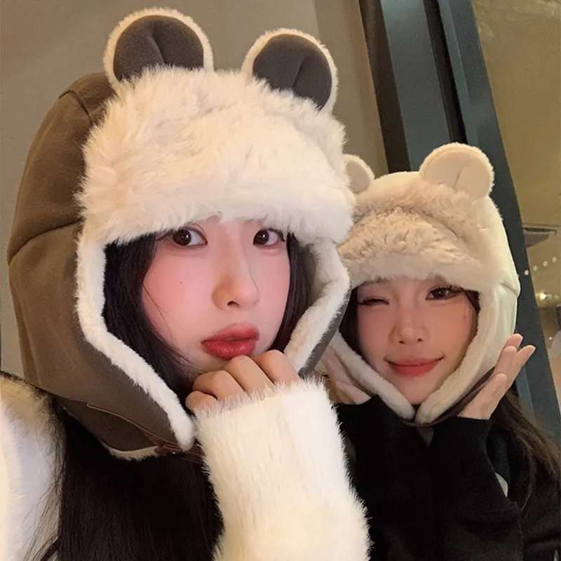 ZANC Polyester Beanies Unisex Multiple Colors-4