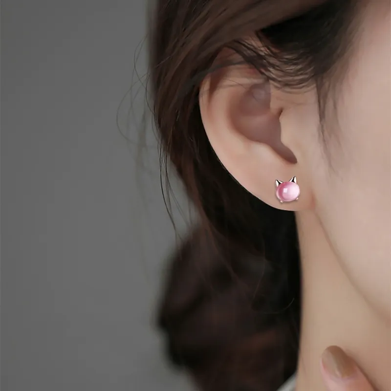 ZANC Alloy Clip On Earrings Women's-16