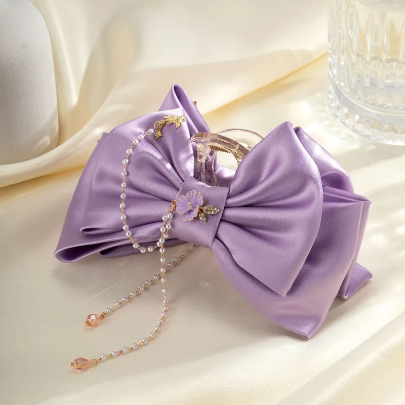 ZANC Acrylic Hair Clips Women's Multiple Colors-1