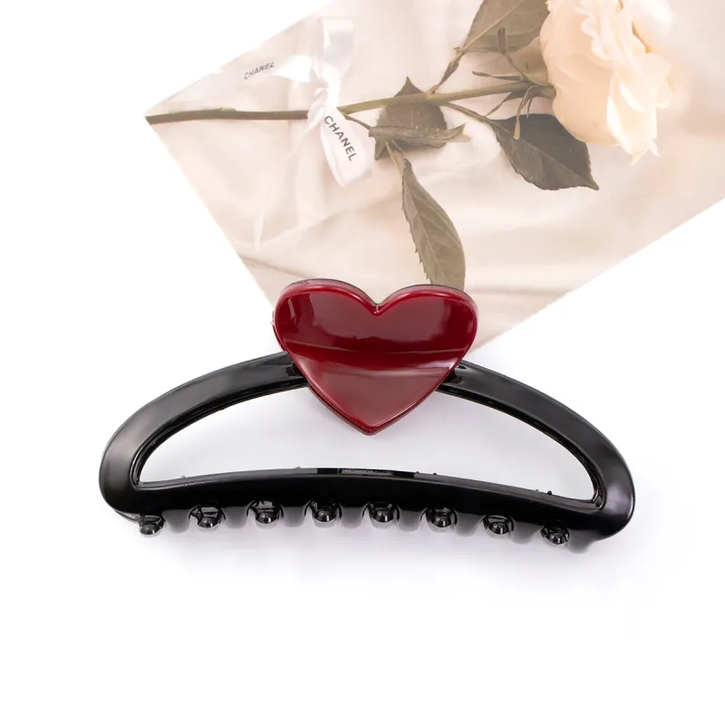 ZANC Acrylic Hair Clips Women's Multiple Colors-3