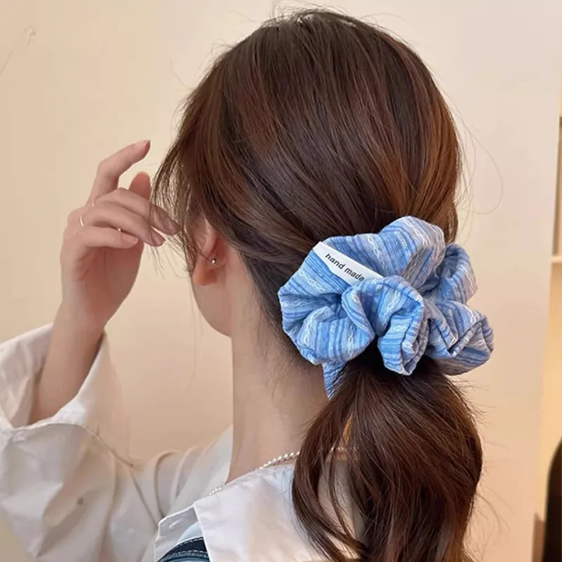 ZANC Fabric Hair Tie Women's Multiple Colors-8