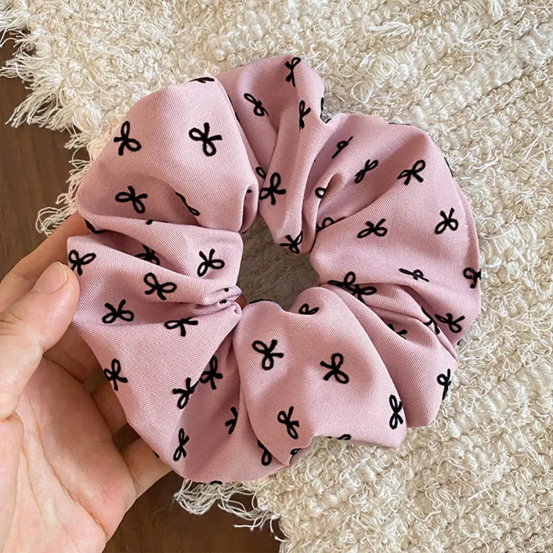 ZANC Fabric Hair Tie Women's Multiple Colors-6