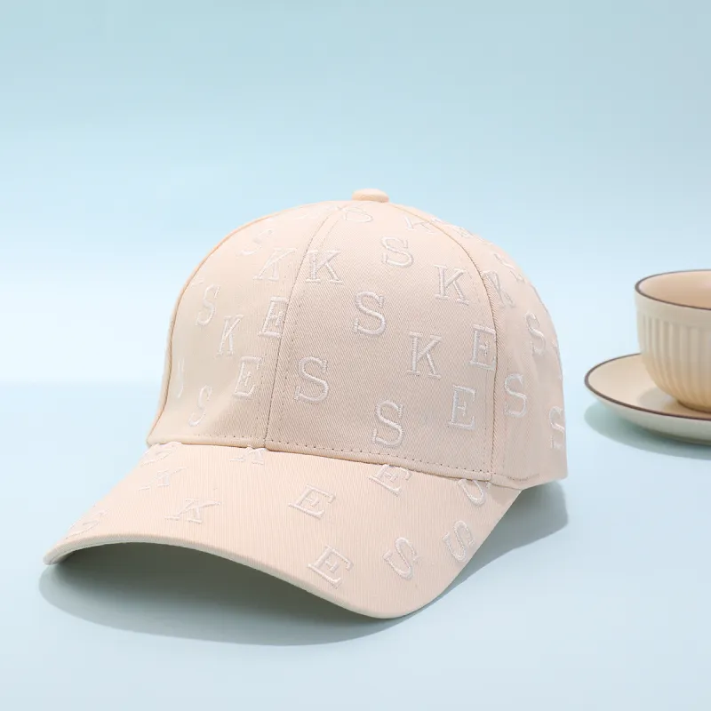 ZANC Cotton Baseball Caps Unisex-3