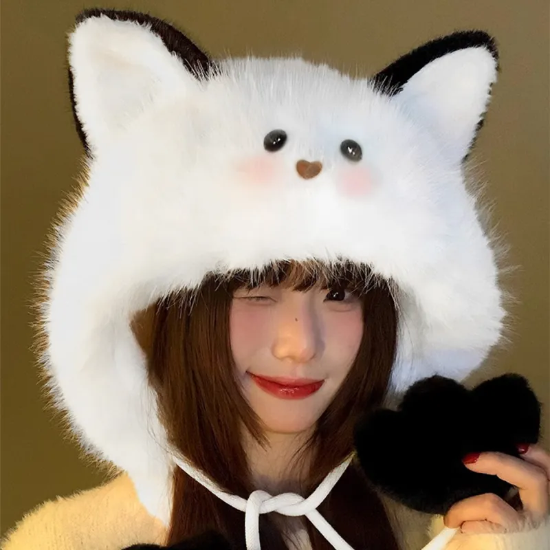 ZANC Polyester Beanies Unisex Multiple Colors-7