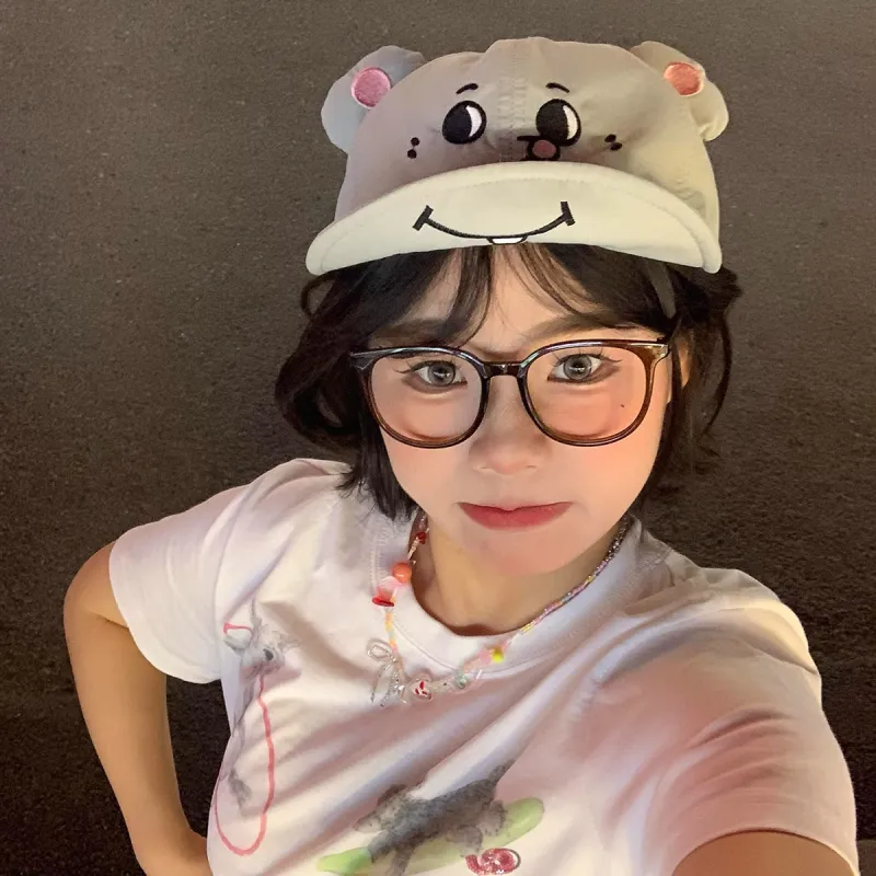ZANC Polyester Baseball Caps Unisex-3