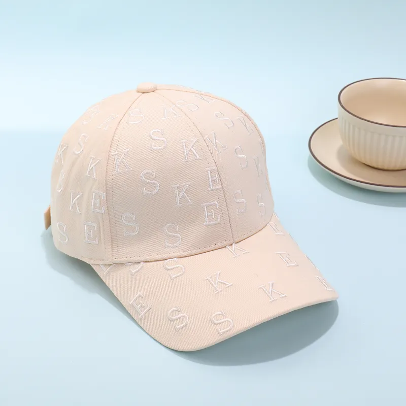 ZANC Cotton Baseball Caps Unisex-1