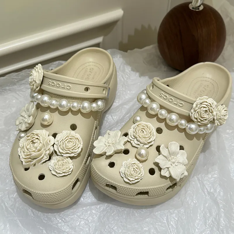 ZANC Resin Shoe Accessories Unisex-13