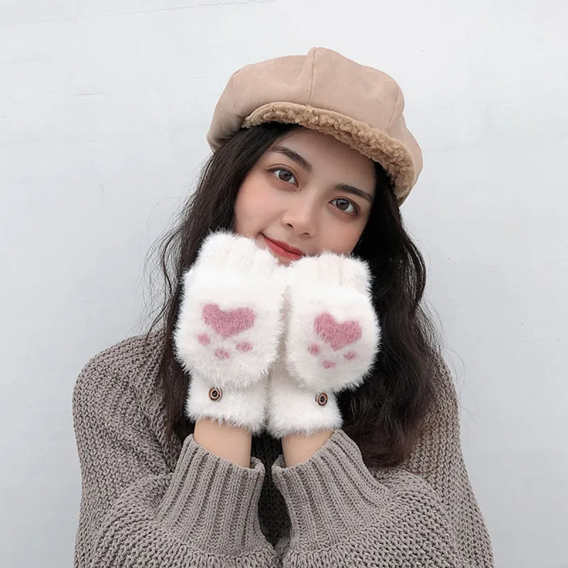 ZANC Polyester Knit Gloves Unisex-2