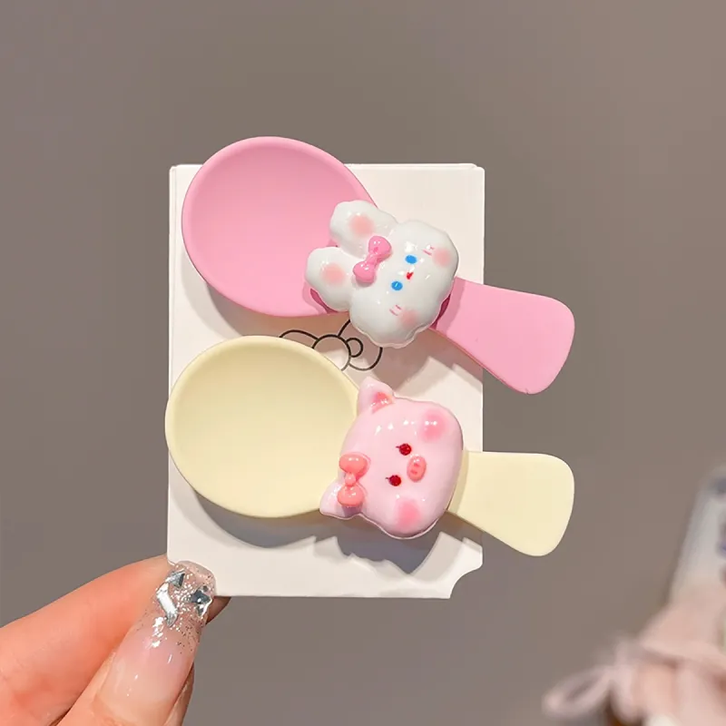 ZANC Acrylic Hair Clips Women's-7