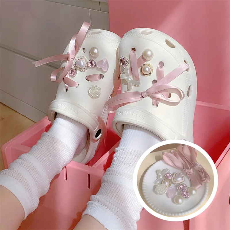 ZANC Acrylic Shoe Buckle Unisex-4