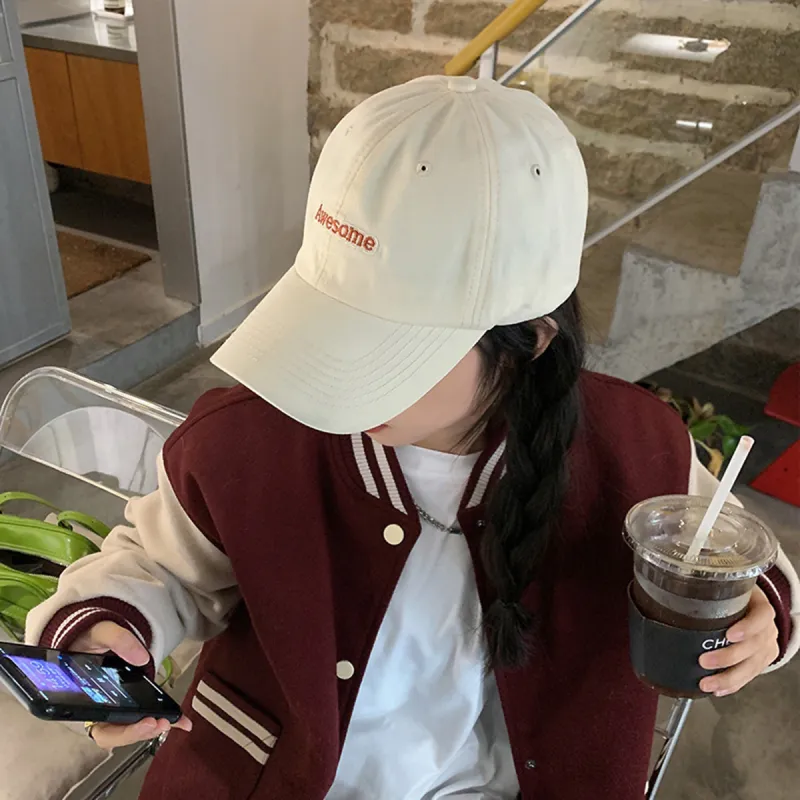 ZANC Cotton Baseball Caps Unisex Multiple Colors-1