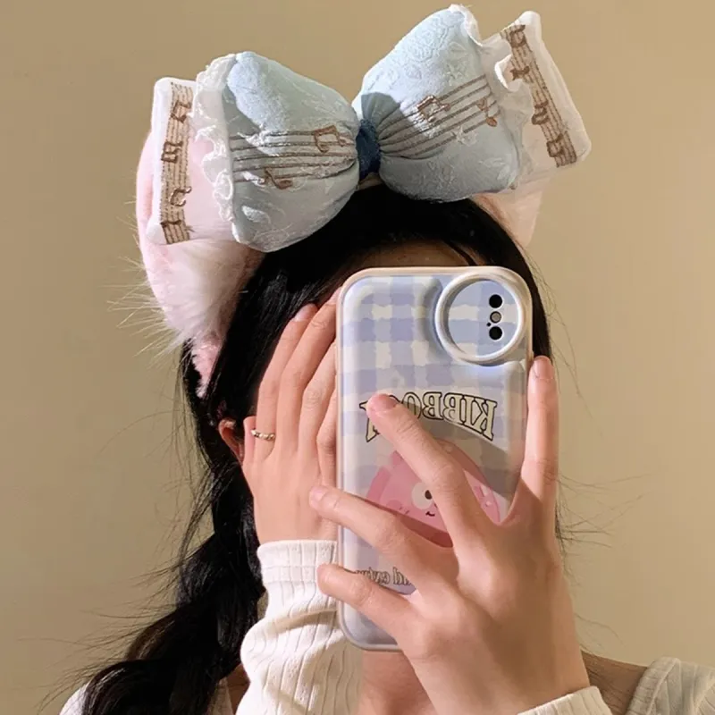 ZANC Flannelette Headbands Women's-5